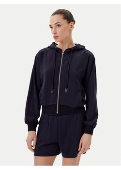Gaudi Bluza 511BD64003 Granatowy Regular Fit ze sklepu MODIVO w kategorii Bluzy damskie - zdjęcie 183678918