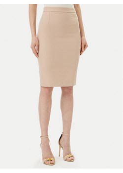 Maryley Spódnica MARYLEY-25EB701/43PG Beżowy Regular Fit ze sklepu MODIVO w kategorii Spódnice - zdjęcie 183678928