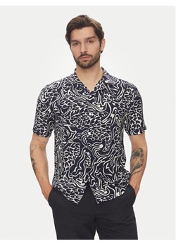 Lindbergh Koszula 30-203717 Granatowy Relaxed Fit ze sklepu MODIVO w kategorii Koszule męskie - zdjęcie 183678938