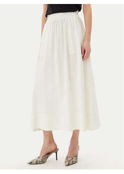 YAS Spódnica maxi Flaxy 26036370 Biały Regular Fit ze sklepu MODIVO w kategorii Spódnice - zdjęcie 183678959