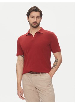 Marc O'Polo Polo 523 2091 53026 Czerwony Regular Fit ze sklepu MODIVO w kategorii T-shirty męskie - zdjęcie 183678967
