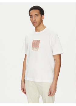 Jack&Jones T-Shirt Islington 12273019 Biały Loose Fit ze sklepu MODIVO w kategorii T-shirty męskie - zdjęcie 183678988