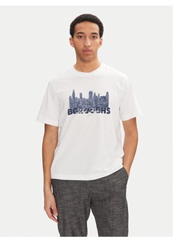 Jack&Jones T-Shirt Boston 12272981 Biały Relaxed Fit ze sklepu MODIVO w kategorii T-shirty męskie - zdjęcie 183678995