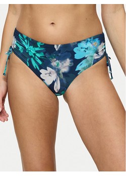 Triumph Dół od bikini Summer Fleur 10222314 Niebieski ze sklepu MODIVO w kategorii Stroje kąpielowe - zdjęcie 183679019