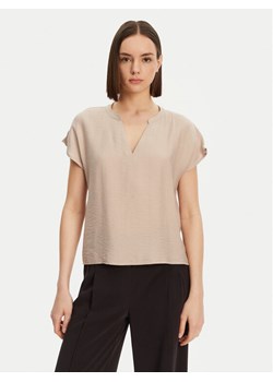 JDY Bluzka Pepper 15349346 Beżowy Regular Fit ze sklepu MODIVO w kategorii Bluzki damskie - zdjęcie 183679035