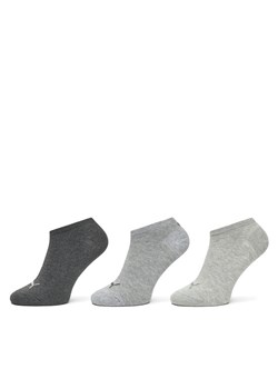 Puma Zestaw 3 par niskich skarpet unisex 938624 Szary ze sklepu MODIVO w kategorii Skarpetki damskie - zdjęcie 183679036