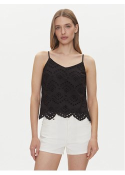 Pieces Top Vilde 17156563 Czarny Regular Fit ze sklepu MODIVO w kategorii Bluzki damskie - zdjęcie 183679039