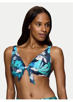 Triumph Góra od bikini Summer Fleur 10222300 Niebieski ze sklepu MODIVO w kategorii Stroje kąpielowe - zdjęcie 183679057