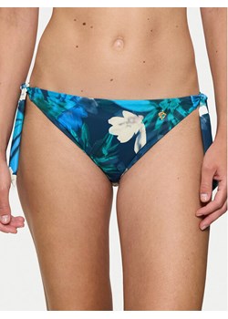 Triumph Dół od bikini Summer Fleur 10222309 Niebieski ze sklepu MODIVO w kategorii Stroje kąpielowe - zdjęcie 183679068