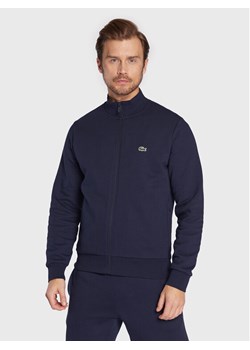 Lacoste Bluza SH9622 Granatowy Regular Fit ze sklepu MODIVO w kategorii Bluzy męskie - zdjęcie 183679087