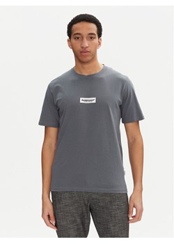 Jack&Jones T-Shirt Split 12273182 Niebieski Regular Fit ze sklepu MODIVO w kategorii T-shirty męskie - zdjęcie 183679088