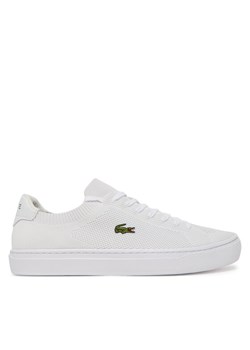 Lacoste Sneakersy La Piquée 2.0 7-49CMA0004 Biały ze sklepu MODIVO w kategorii Buty sportowe męskie - zdjęcie 183679096