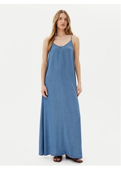 ONLY Sukienka letnia Charis 15337932 Niebieski Loose Fit ze sklepu MODIVO w kategorii Sukienki - zdjęcie 183679099