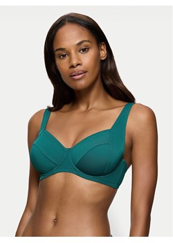 Triumph Góra od bikini Summer Mix&Match 10214534 Zielony ze sklepu MODIVO w kategorii Stroje kąpielowe - zdjęcie 183679116