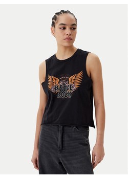 Noisy May Top Rebel 27034002 Czarny Oversize ze sklepu MODIVO w kategorii Bluzki damskie - zdjęcie 183679118