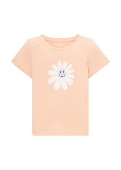 Tom Tailor T-Shirt 1035155 Pomarańczowy Regular Fit ze sklepu MODIVO w kategorii Bluzki dziewczęce - zdjęcie 183679126