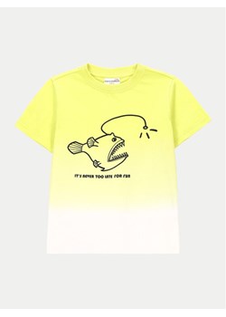 Coccodrillo T-Shirt WC4143203DWK Żółty Regular Fit ze sklepu MODIVO w kategorii T-shirty chłopięce - zdjęcie 183679148