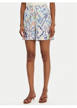 JDY Szorty materiałowe Troya 15347221 Écru Loose Fit ze sklepu MODIVO w kategorii Szorty - zdjęcie 183679166