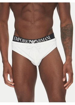 Emporio Armani Kąpielówki EM000582 AF12329 U0002 Biały ze sklepu MODIVO w kategorii Kąpielówki - zdjęcie 183679176