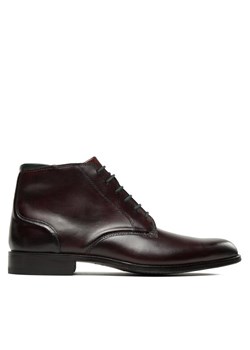 Clarks Trzewiki Craftarlo Hi 261734597 Bordowy ze sklepu MODIVO w kategorii Buty zimowe męskie - zdjęcie 183679178