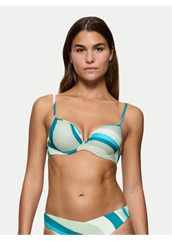 Triumph Góra od bikini Summer Mix&Match 10222231 Niebieski ze sklepu MODIVO w kategorii Stroje kąpielowe - zdjęcie 183679179