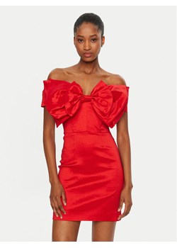 BARDOT Sukienka koktajlowa 54327DB2 Czerwony Slim Fit ze sklepu MODIVO w kategorii Sukienki - zdjęcie 183679185