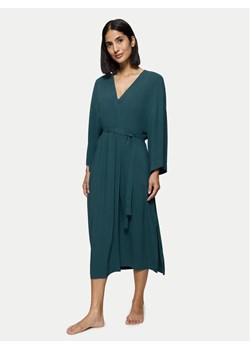 Triumph Kimono Beach MyWear 10222618 Zielony Relaxed Fit ze sklepu MODIVO w kategorii Odzież plażowa - zdjęcie 183679187