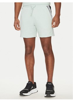 EA7 Emporio Armani Szorty materiałowe 7M000269 AF12451 U9060 Niebieski Regular Fit ze sklepu MODIVO w kategorii Spodenki męskie - zdjęcie 183679209