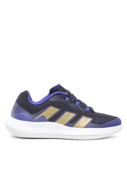 adidas Buty halowe Forcebounce Volleyball Shoes HQ3513 Granatowy ze sklepu MODIVO w kategorii Buty sportowe męskie - zdjęcie 183679227