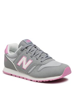 New Balance Sneakersy YC373XV2 Szary ze sklepu MODIVO w kategorii Buty sportowe damskie - zdjęcie 183679236