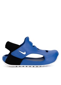 Nike Sandały DH9462-400 Niebieski ze sklepu MODIVO w kategorii Sandały dziecięce - zdjęcie 183679239