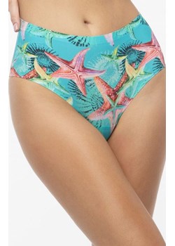 Julimex figi damskie Sea Stars Simple Brasil Maxi, Kolor turkusowy-wzór, Rozmiar 2XL, Julimex ze sklepu Primodo w kategorii Majtki damskie - zdjęcie 183681997