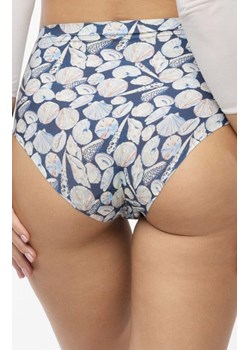 Julimex figi damskie Shells Simple Maxi, Kolor granatowy-wzór, Rozmiar 2XL, Julimex ze sklepu Primodo w kategorii Majtki damskie - zdjęcie 183682008