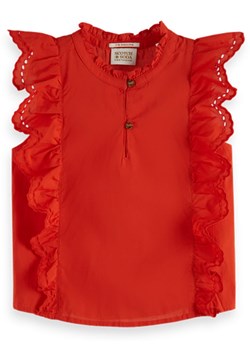 Scotch &amp; Soda Bluzka w kolorze czerwonym ze sklepu Limango Polska w kategorii Bluzki dziewczęce - zdjęcie 183682149