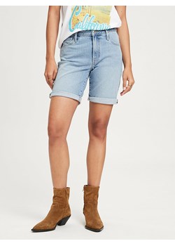 Cross Jeans Szorty dżinsowe w kolorze błękitnym ze sklepu Limango Polska w kategorii Szorty - zdjęcie 183682237