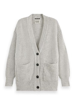 Scotch &amp; Soda Kardigan w kolorze jasnoszarym ze sklepu Limango Polska w kategorii Swetry damskie - zdjęcie 183682297