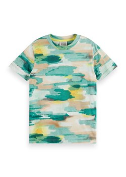 Scotch &amp; Soda Koszulka ze wzorem ze sklepu Limango Polska w kategorii T-shirty chłopięce - zdjęcie 183682365
