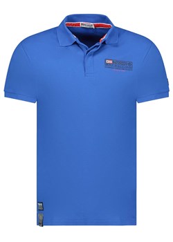 Geographical Norway Koszulka polo "Koffroy" w kolorze niebieskim - id: 17162255 - marki Geographical Norway - 183682379 Geographical Norway Koszulka polo "Koffroy" w kolorze niebieskim ze sklepu Limango Polska w kategorii T-shirty męskie - zdjęcie 183682379