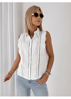 koszula evoria biała one size ze sklepu UBRA w kategorii Koszule damskie - zdjęcie 183682446