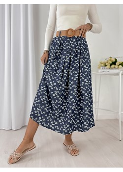 spódnica julvia granatowa one size ze sklepu UBRA w kategorii Spódnice - zdjęcie 183682598
