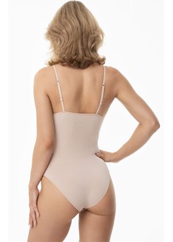 Julimex beżowe body damskie Bamboo, Kolor beżowy, Rozmiar L, Julimex ze sklepu Intymna w kategorii Body damskie - zdjęcie 183682875