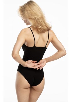 Julimex czarne body damskie Bamboo, Kolor czarny, Rozmiar 2XL, Julimex ze sklepu Intymna w kategorii Body damskie - zdjęcie 183682879