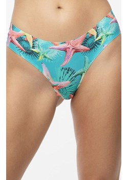 Julimex figi damskie Sea Stars Simple Brasil, Kolor turkusowy-wzór, Rozmiar L, Julimex ze sklepu Intymna w kategorii Majtki damskie - zdjęcie 183682887