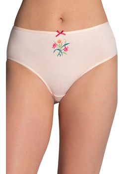 3-pack figi damskie bawełniane L-122BI-59, Kolor beżowo-różowy, Rozmiar L, LAMA ze sklepu Intymna w kategorii Majtki damskie - zdjęcie 183682906