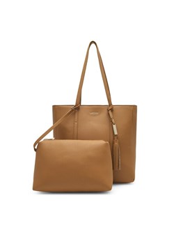 Torebka Lasocki MLS-E-018-05 Brązowy ze sklepu eobuwie.pl w kategorii Torby Shopper bag - zdjęcie 183683155