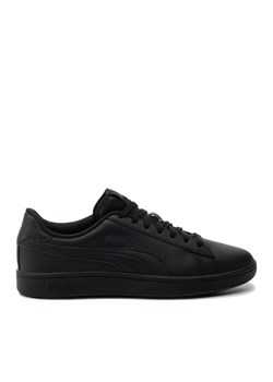 Sneakersy Puma Smash V2 L 365215 06 Czarny ze sklepu eobuwie.pl w kategorii Trampki męskie - zdjęcie 183683169
