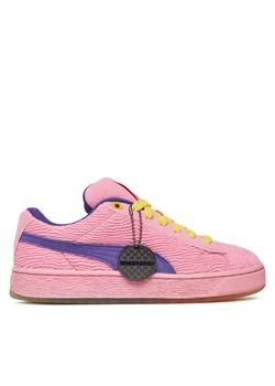 Sneakersy Puma Suede XL 2 TMNT Jr 401639 01 Różowy ze sklepu eobuwie.pl w kategorii Buty sportowe dziecięce - zdjęcie 183683177