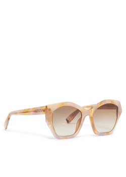 Okulary przeciwsłoneczne Furla Sunglasses WD00130 BX3773 O9100 Beżowy ze sklepu eobuwie.pl w kategorii Okulary przeciwsłoneczne damskie - zdjęcie 183683206