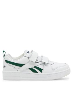 Sneakersy Reebok Royal Prime 2 100045358 Biały ze sklepu eobuwie.pl w kategorii Buty sportowe dziecięce - zdjęcie 183683217