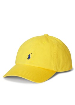 Czapka z daszkiem Polo Ralph Lauren 323785653062 Żółty ze sklepu eobuwie.pl w kategorii Czapki dziecięce - zdjęcie 183683218